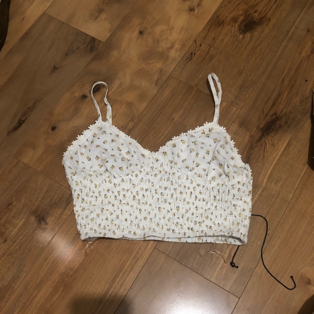 Cropped tank top